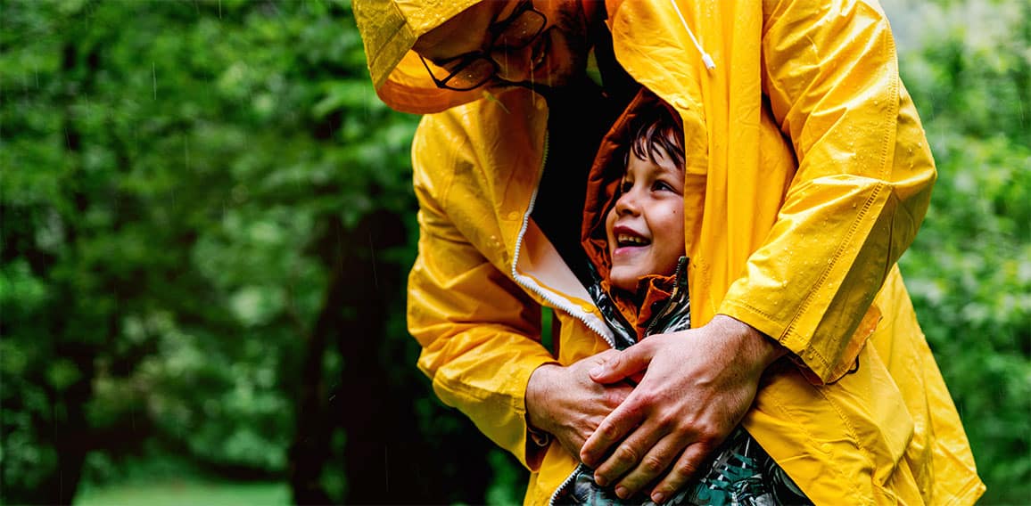 Great time on rainy day with my Dad