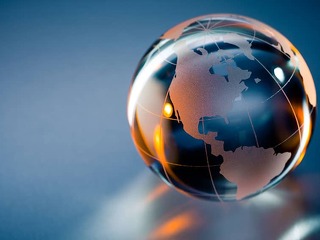 planète terre globe