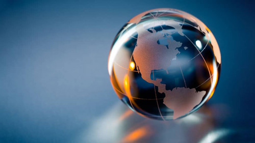 planète terre globe