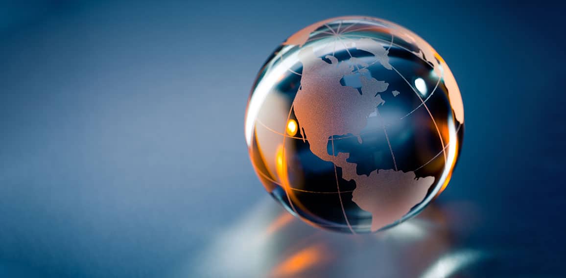 planète terre globe