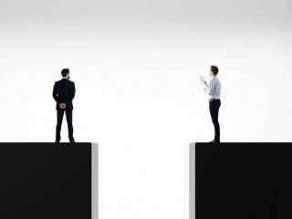 Risk, challenge and forward concept