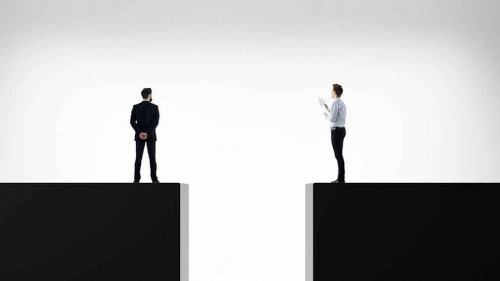 Risk, challenge and forward concept