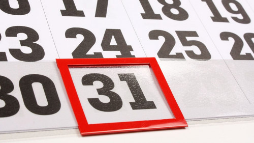 Kalender 31