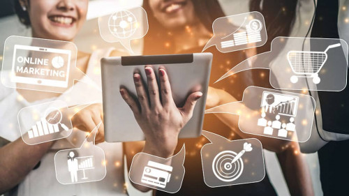 Frauen-Tablet-Marketing-280873923-AS-Blue-Planet-Studio