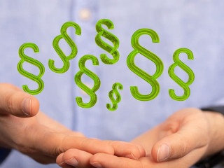 Labor Law Lawyer Legal Business Internet Technology Concept