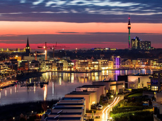 Phönixsee in Dortmund