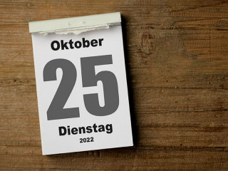 25 Oktober