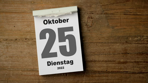 25 Oktober
