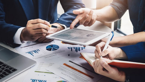 Business Finance, accounting, contract, advisor investment consu