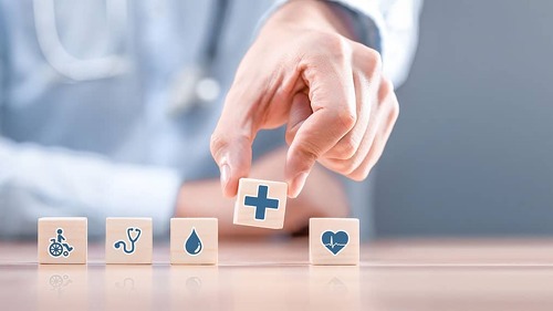 Health insurance - concept.