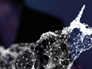 Business intelligence. Diagram - Graph Stock Trading, Investment dashboard