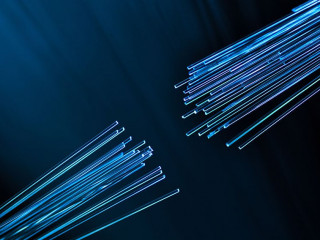 optic fiber cable connecting