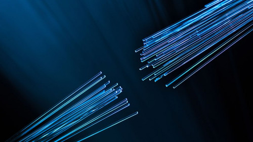 optic fiber cable connecting