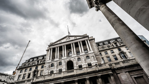 The Bank of England, Threadneedle Street, City of London, UK. Co