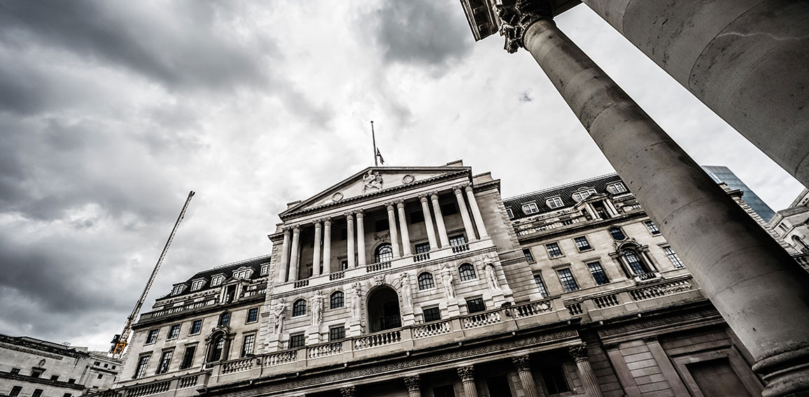 The Bank of England, Threadneedle Street, City of London, UK. Co