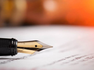 Law, notary, attorney background theme