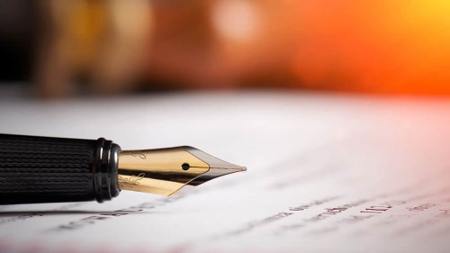 Law, notary, attorney background theme