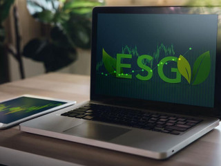 ESG, Ecology Care Concept. Environmental, Social and Corporate G