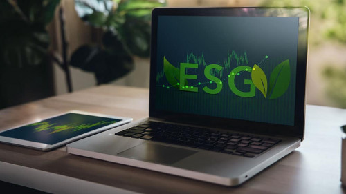 ESG, Ecology Care Concept. Environmental, Social and Corporate G