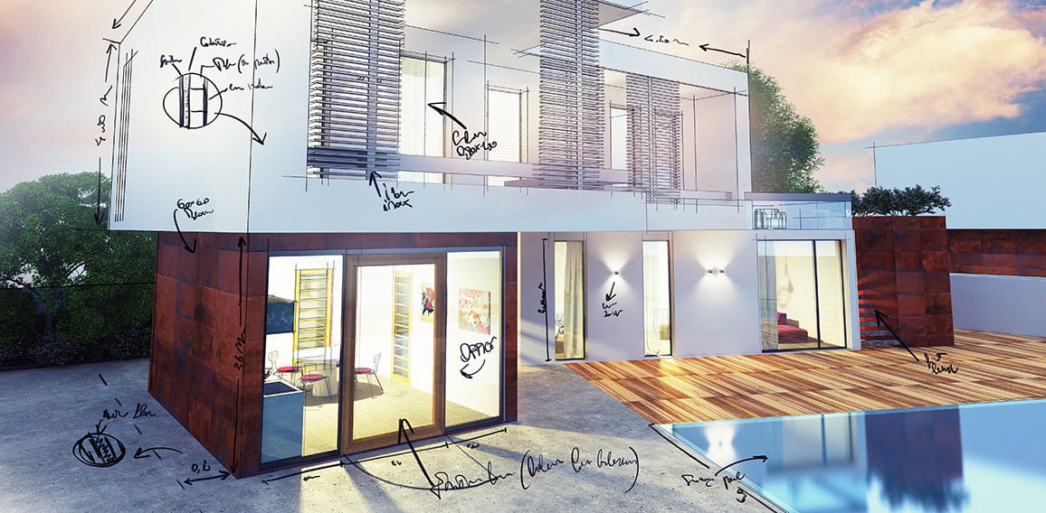 Luxury villa plan