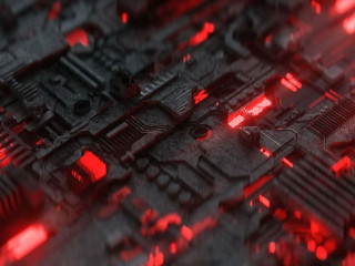 HighTech Hintergrund