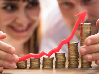 Couple Protecting Increasing Stacked Coins