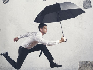 Shelter from the storm of crisis