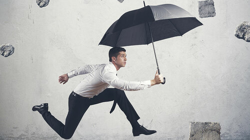 Shelter from the storm of crisis
