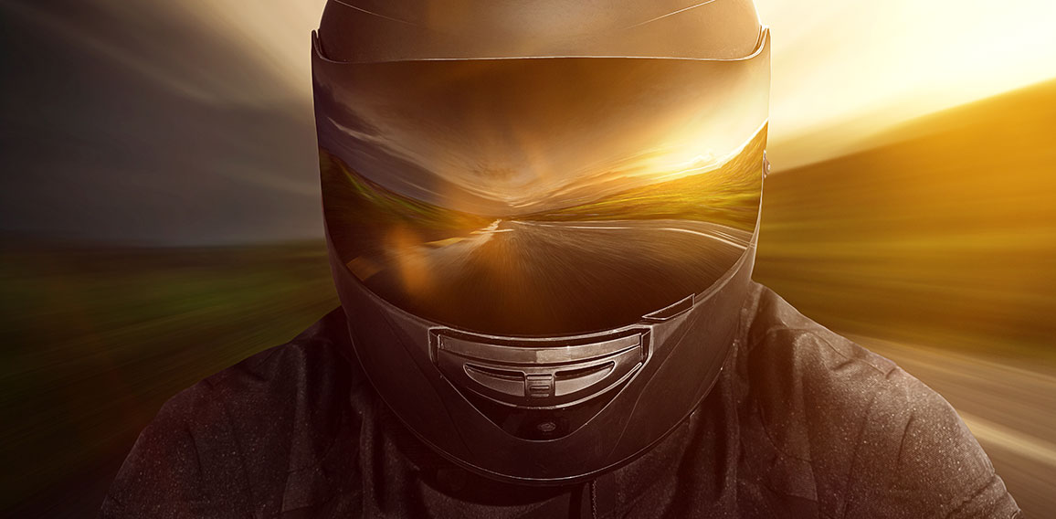 Motorbike Helmet