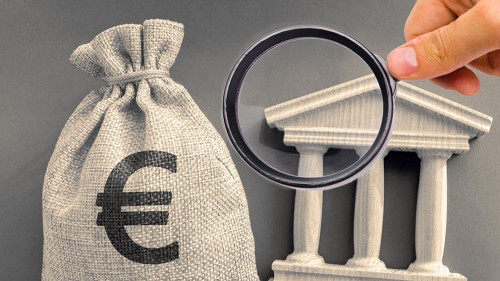 Euro-Sack-Lupe-Bank-444744098-AS-Andrii-Yalanskyi