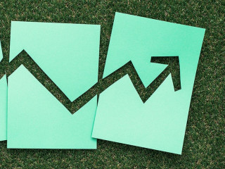 Green financial graph