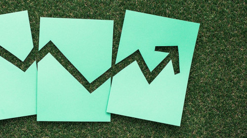 Green financial graph