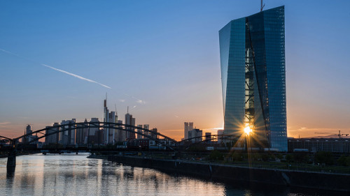 Frankfurt am Main, Germany -May 13th 2019. .European Central Ban