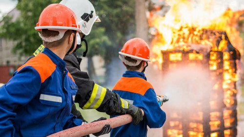 Jugendfeuerwehr im Einsatz