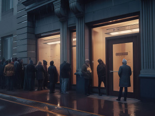 Menschen-vor-Bank-583086423-AS-clara