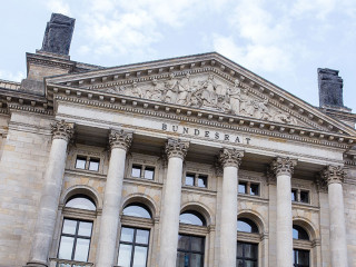 Berliner Innenstadt, Bundesratsgebäude an der Leipziger Strasse