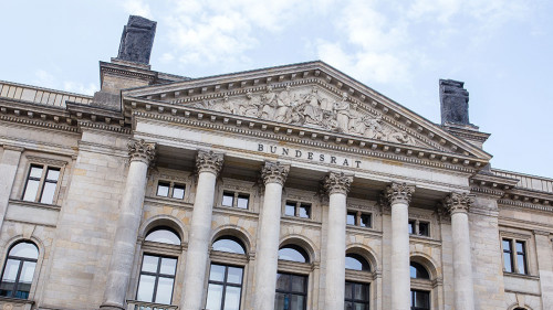 Berliner Innenstadt, Bundesratsgebäude an der Leipziger Strasse