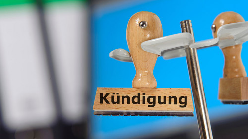 Kündigung