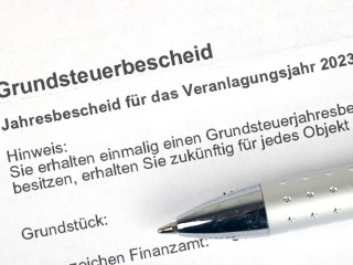 Grundsteuerbescheid 2023