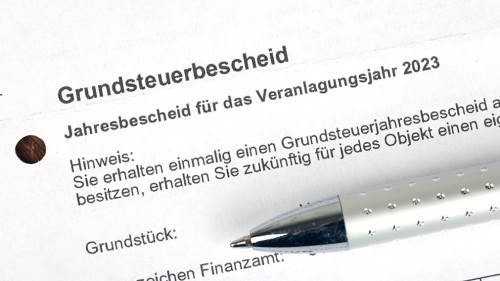 Grundsteuerbescheid 2023