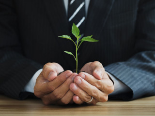 Collaboration between the government, the private sector and the