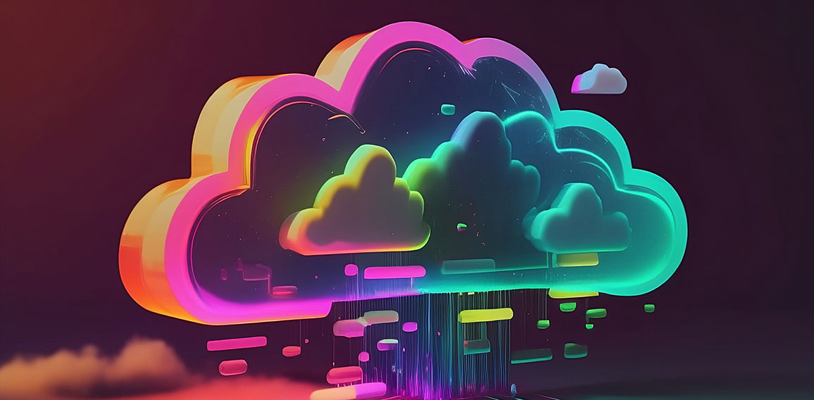 Cloud Computing Creative Icon. 2D Rendering Icom, simple, High Q