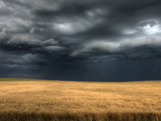 Storm Clouds Saskatchewan