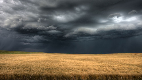 Storm Clouds Saskatchewan