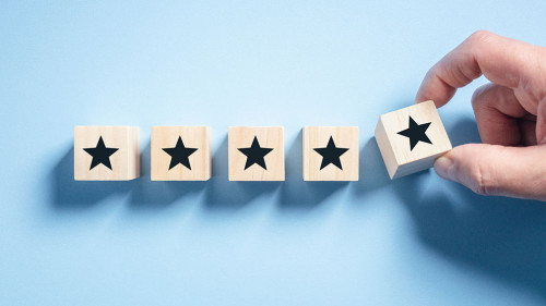 Customer experience feedback rate satisfaction experience 5 star