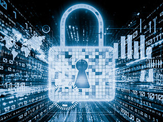 Cyber security and online data protection with tacit secured encryption software