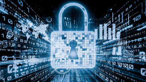 Cyber security and online data protection with tacit secured encryption software