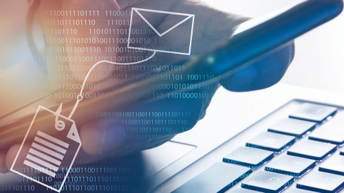 cyber crime phishing mail , security awareness training to prote