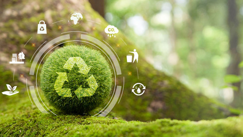 Zero waste,net zero concept. Carbon neutral. Climate neutral lon