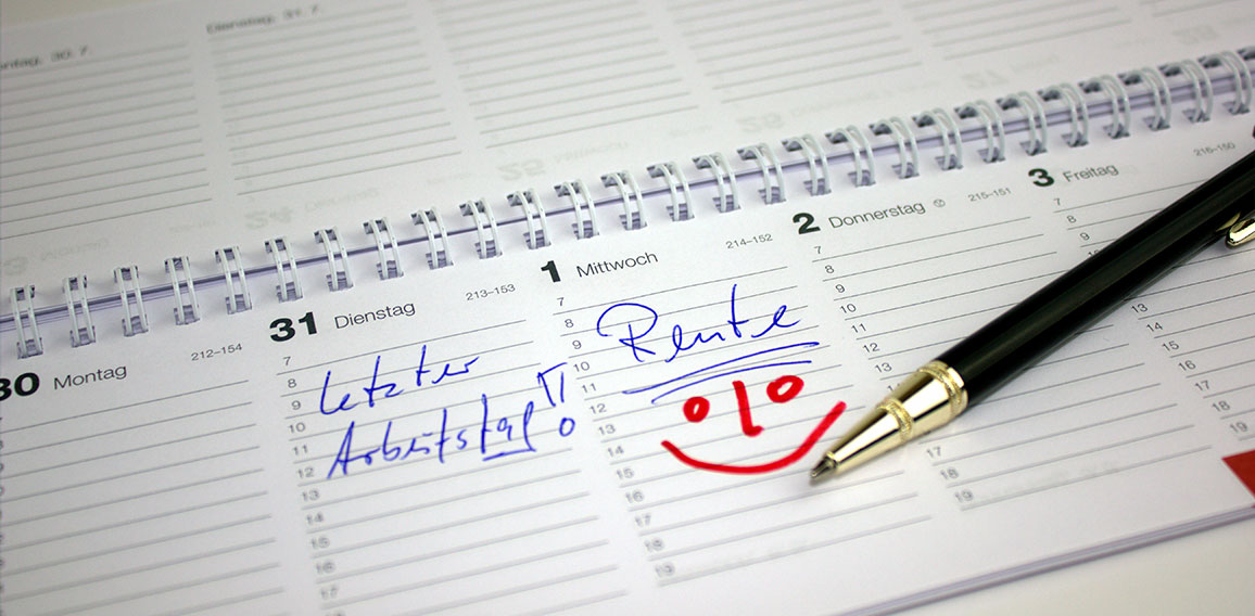 Endlich Rente